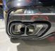 Накладки на вихлоп для BMW X5 G05, X6 G06, X7 G07 2018- Чорний глянець M60i 522506 фото 3