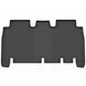 Коврик в багажник для Tesla Model X 2021- 5 мест черный WeatherTech 4416826 407244 фото 1