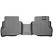 3D коврики для Mazda CX-9 2017- черные задние 6 мест с конcоллю WeatherTech 449722 98258 фото 1