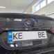 Автологотип надпись эмблемы Toyota + надпись Camry XV70 Black набор черный глянец 430348 фото 2