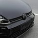 Накладки на емблеми Volkswagen Golf 7 2012-2017 черный глянец в радиаторной решетке +на крышку багажника 423262 фото 5