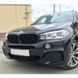 Решетка радиатора на BMW X5 F15, X6 F16 2013-2018 M-Look Black 138361 фото 5