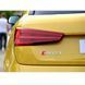 Автологотип шильдик эмблема надпись Audi RSQ3 хром на крышку багажника 400024 фото 2