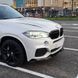 Решетка радиатора на BMW X5 F15, X6 F16 2013-2018 M-Look Black 138361 фото 4