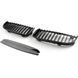 Решітка радіатора на BMW 3 E90, E91 2005-2008 Black 355209 фото 4