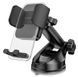Автодержатель Proove Crystal Clamp Plus Suction Type Car Mount (черный) 523306 фото 2