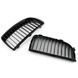 Решітка радіатора на BMW 3 E90, E91 2005-2008 Black 355209 фото 5