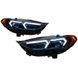 Передні фари на Ford Mondeo, Fusion 2017-2020 Full LED стиль G20 430434 фото 1