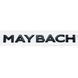 Автологотип емблема напис Mercedes Maybach Black 418483 фото 1