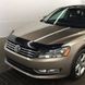 Дефлектор капоту на Volkswagen Passat NMS 2012-2015 USA FormFit Hood Protector HD 21D12 229304 фото 2