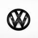 Накладки на емблеми Volkswagen Golf 7 2012-2017 черный глянец в радиаторной решетке +на крышку багажника 423262 фото 2
