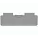 3D коврики для Nissan Ariya 2023- серые задние WeatherTech 4617912 415868 фото 1