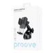 Автодержатель Proove Crystal Clamp Plus Suction Type Car Mount (черный) 523306 фото 1