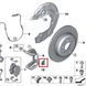 Емблема логотип M для BMW BMW 3 G20, 4 G22 на задній супорт 34206894216 422869 фото 4