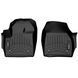 3D коврики для Jaguar E-Pace 2021- черные передние WeatherTech 4416861 425879 фото 1