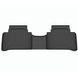3D коврики для Mercedes EQE 2022- Sedan черные задние WeatherTech 4417992 418090 фото 1