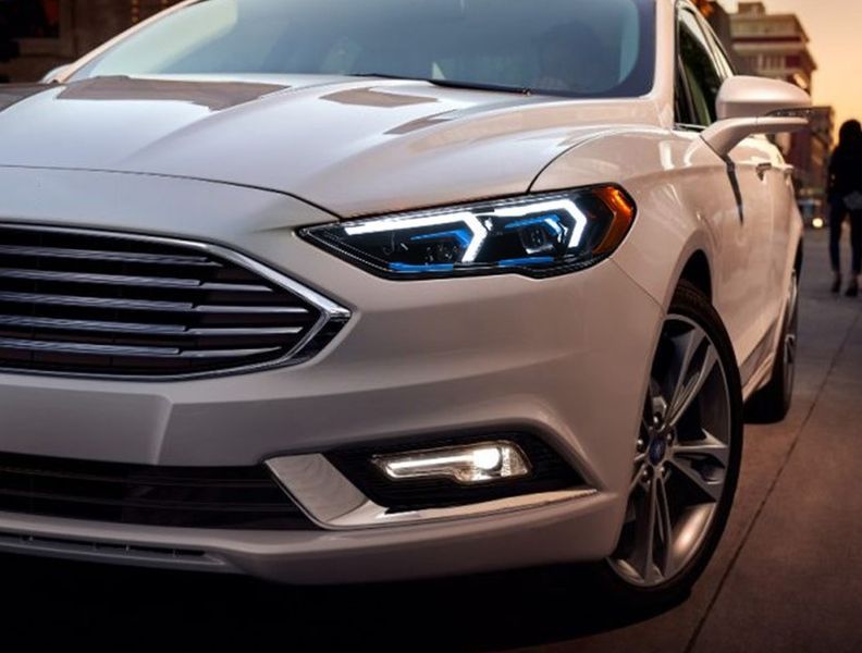 Передні фари на Ford Mondeo, Fusion 2017-2020 Full LED стиль G20 430434 фото
