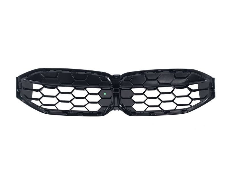 Решетка радиатора на BMW 3 G20, G21 2022- Diamond Black 429106 фото