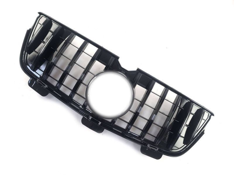 Решетка радиатора на Mercedes GL-class X164 2009-2012 GT Black 2 Line 427498 фото