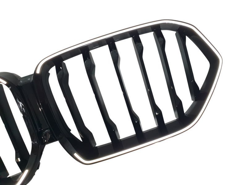Решітка радіатора на BMW X6 G06 2023- LED Iconic glow 522733 фото