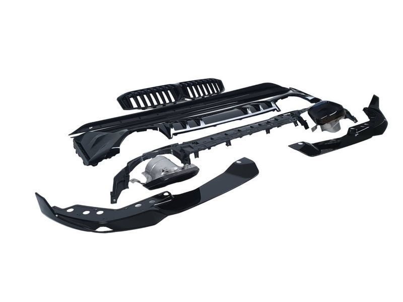 Комплект дооснащения аэро кит на BMW 3 G20, G21 2022- M-Performance V2 428383 фото