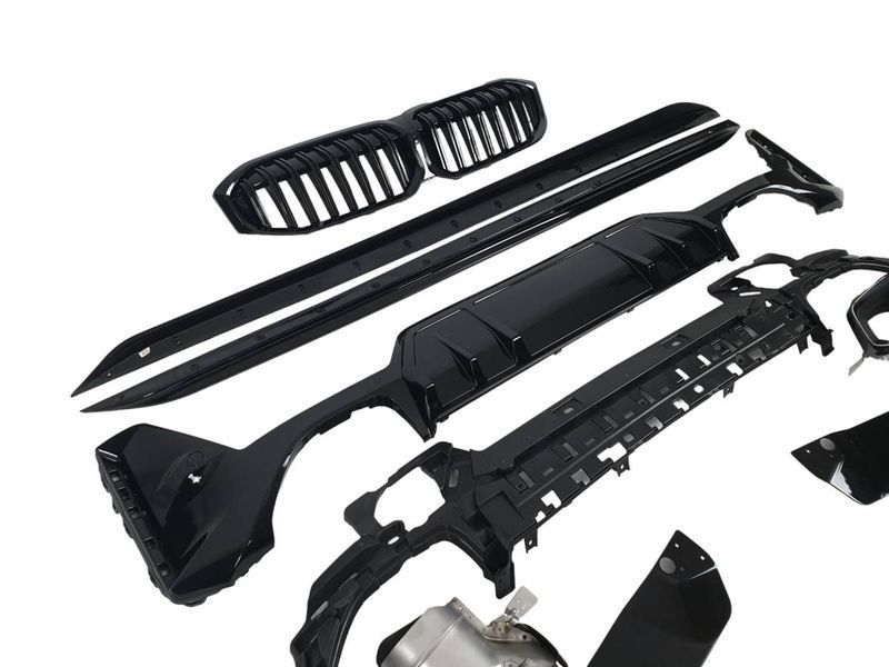 Комплект дооснащения аэро кит на BMW 3 G20, G21 2022- M-Performance V2 428383 фото
