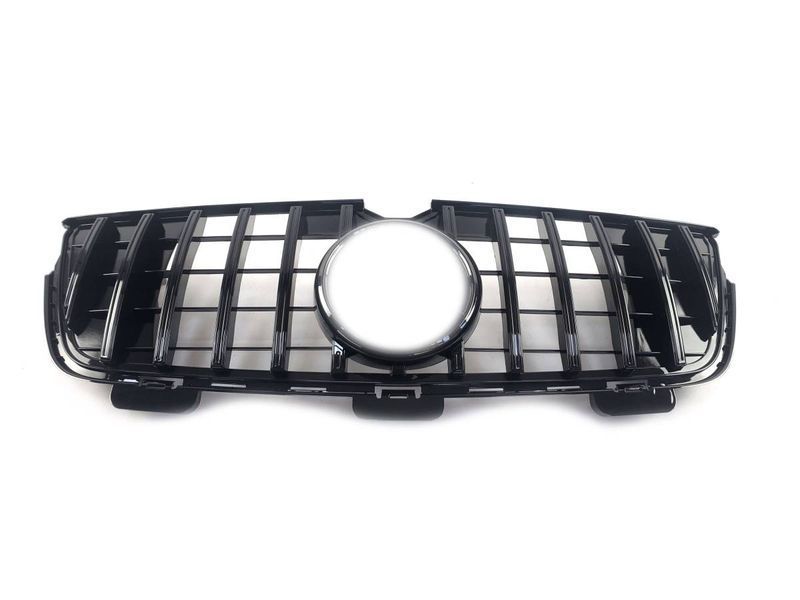 Решетка радиатора на Mercedes GL-class X164 2009-2012 GT Black 2 Line 427498 фото