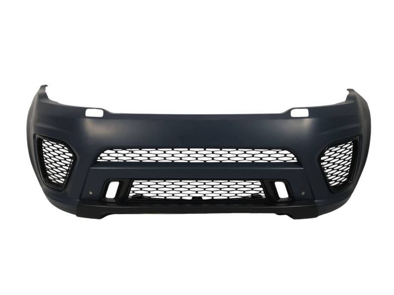 Комплект обвісу передній і задній бампер на Land Rover Range Rover Evoque 2011-2015 стиль SVR 428589 фото