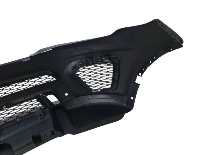 Комплект обвісу передній і задній бампер на Land Rover Range Rover Evoque 2011-2015 стиль SVR 428589 фото