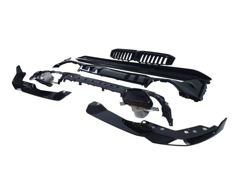 Комплект дооснащения аэро кит на BMW 3 G20, G21 2022- M-Performance V2 428383 фото
