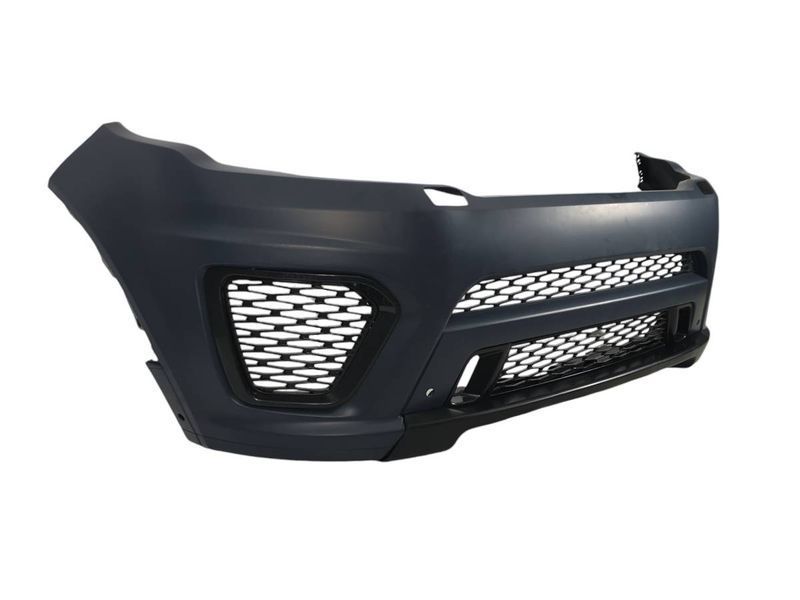 Комплект обвісу передній і задній бампер на Land Rover Range Rover Evoque 2011-2015 стиль SVR 428589 фото