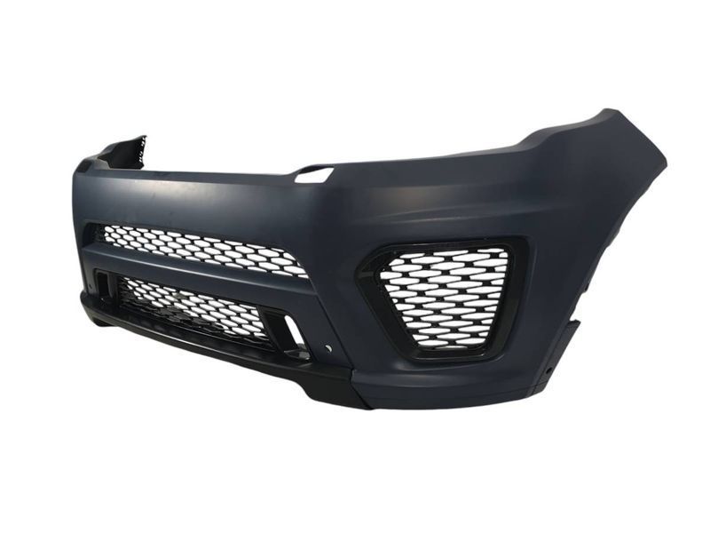 Комплект обвісу передній і задній бампер на Land Rover Range Rover Evoque 2011-2015 стиль SVR 428589 фото