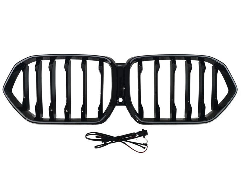 Решітка радіатора на BMW X6 G06 2023- LED Iconic glow 522733 фото