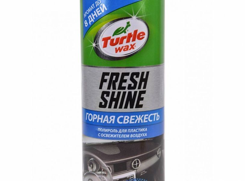 Поліроль для панелі приборів Turtle Wax Fresh Shine Гірська свіжість 500мл 340645 фото