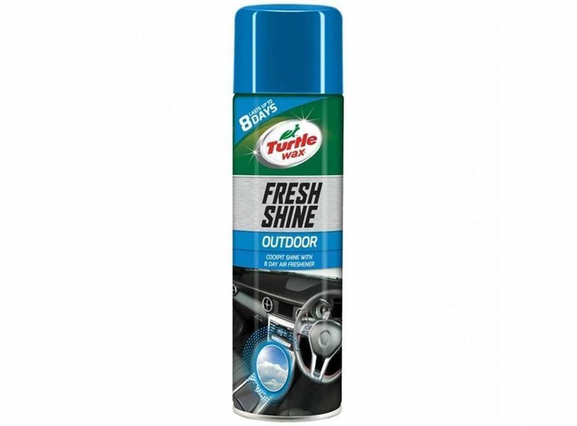 Поліроль для панелі приборів Turtle Wax Fresh Shine Гірська свіжість 500мл 340645 фото