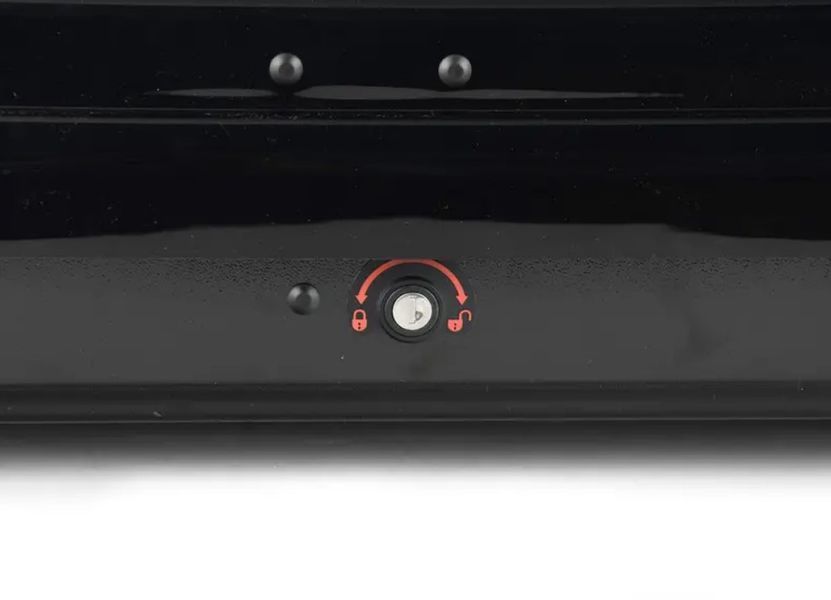 Вантажний бокс MINI Black 320 л. 424153 фото