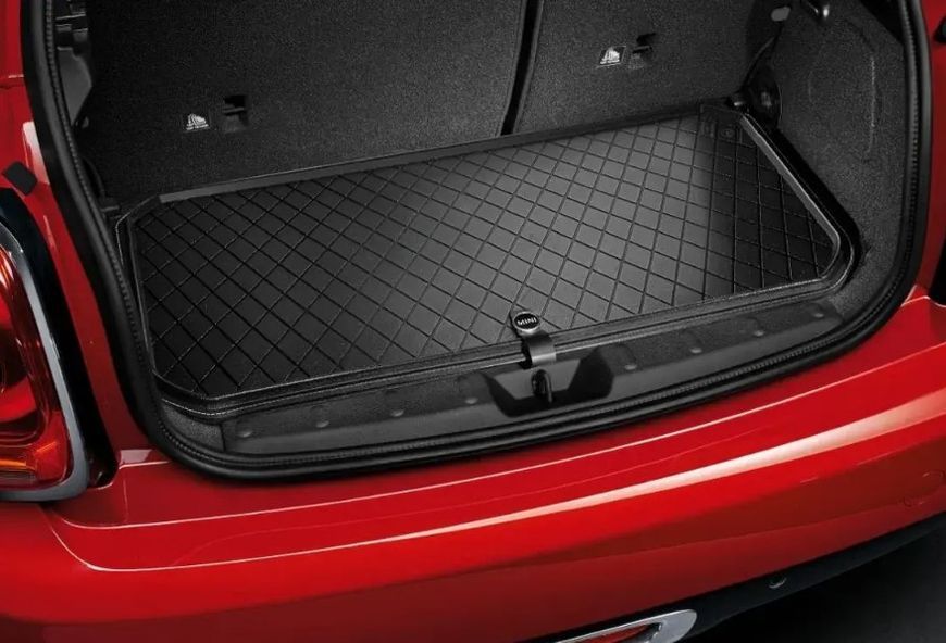 Коврик в багажник для Mini Cooper (F56) 2014-2023 оригинал 51472353820 415346 фото