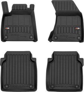 3D килимки для Audi A8 D4 Long 2010-2017 Frogum Proline 3D427204 349943 фото