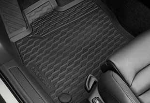 Коврики в салон Volkswagen Passat B8 2015-, резиновые 4шт оригинальные 3G1061500A 82V 318898 фото