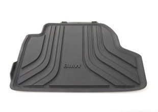 Килимки для BMW 4 F32, M4 F82 Coupe 2013-2020 задні 51472348158 359753 фото