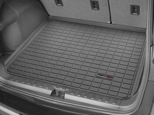 Килимок у багажник для Chevrolet Equinox, GMC Terrain 2018- чорний WeatherTech 401018 242414 фото