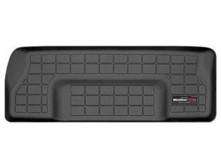 Коврик в багажник для Tesla Model X 2021- черный нижний WeatherTech 401456 356667 фото