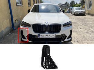 Решетки в бампер (RH) на BMW X3 G01 2022-2024 года 523329 фото