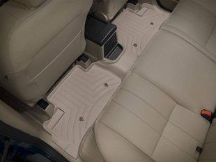 3D килимки для Land Rover Freelander 2012-2014 бежеві задні WeatherTech 455632 46414 фото