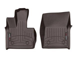 3D килимки для Mercedes G-class W463 2018- какао передні WeatherTech 4715091 141817 фото