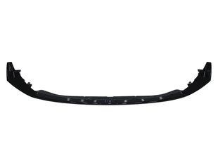 Губа (переднего бампера) Черный глянец V2 на BMW M3 G80/G81 2021-2026 года 522281 фото