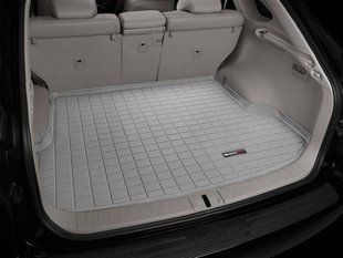 Килимок у багажник для Lexus RX 2009-2015 сірий WeatherTech 42377 45963 фото