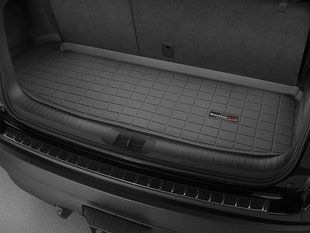 Килимок у багажник для Toyota Highlander 2014- чорний 7 місць WeatherTech 40696 142024 фото
