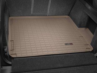 Килимок у багажник для Land Rover Range Rover 2013- бежевий WeatherTech 41580 45950 фото