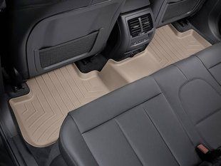 3D килимки для BMW X3 G01, X4 G02 2017- бежеві задні WeatherTech 4512732 98133 фото